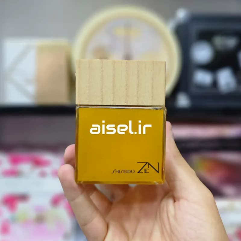 عطر ادکلن شیسیدو زنانه زن اصلی | SHISEIDO ZEN با حجم 100 میلی لیتر — تصویر ۱۲