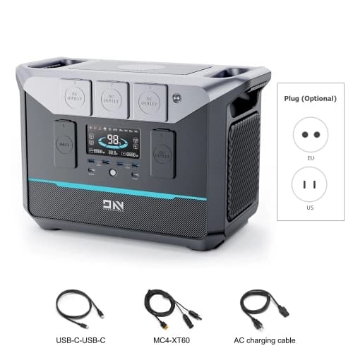 پاور استیشن مدل DaranEner NEO1500 Pro — تصویر ۵