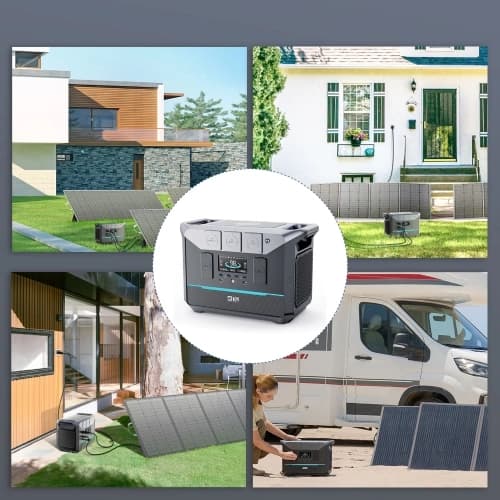 پاور استیشن مدل DaranEner NEO1500 Pro — تصویر ۹