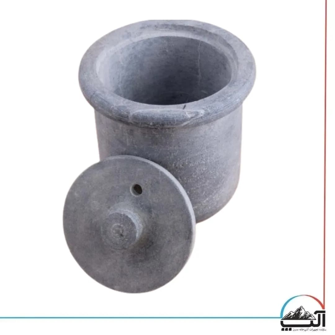 ظرف دیزی سنگی تک نفره
