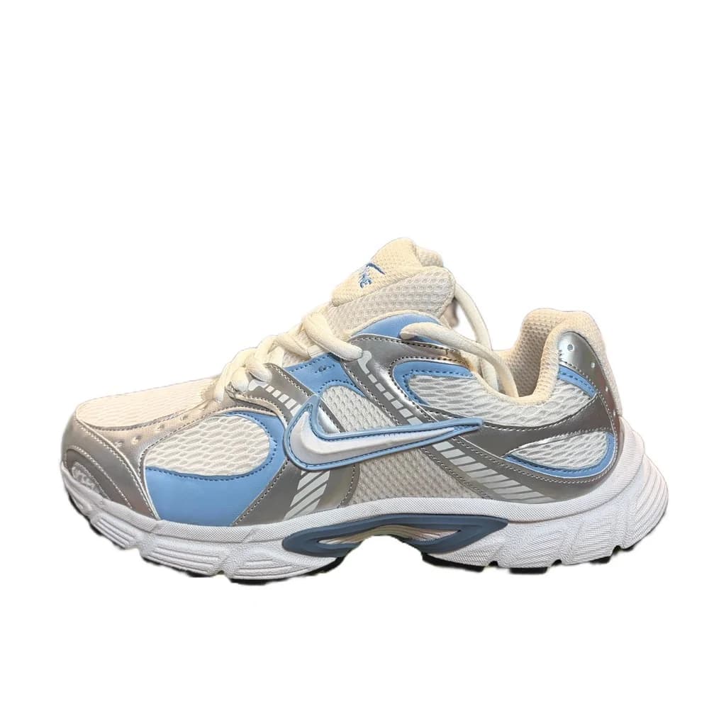 کتانی اسپرت مردانه رانینگ مدل نایک(nike v5k)|مشکی-طوسی|کف دوخت|بندی|تنفسی — تصویر ۷