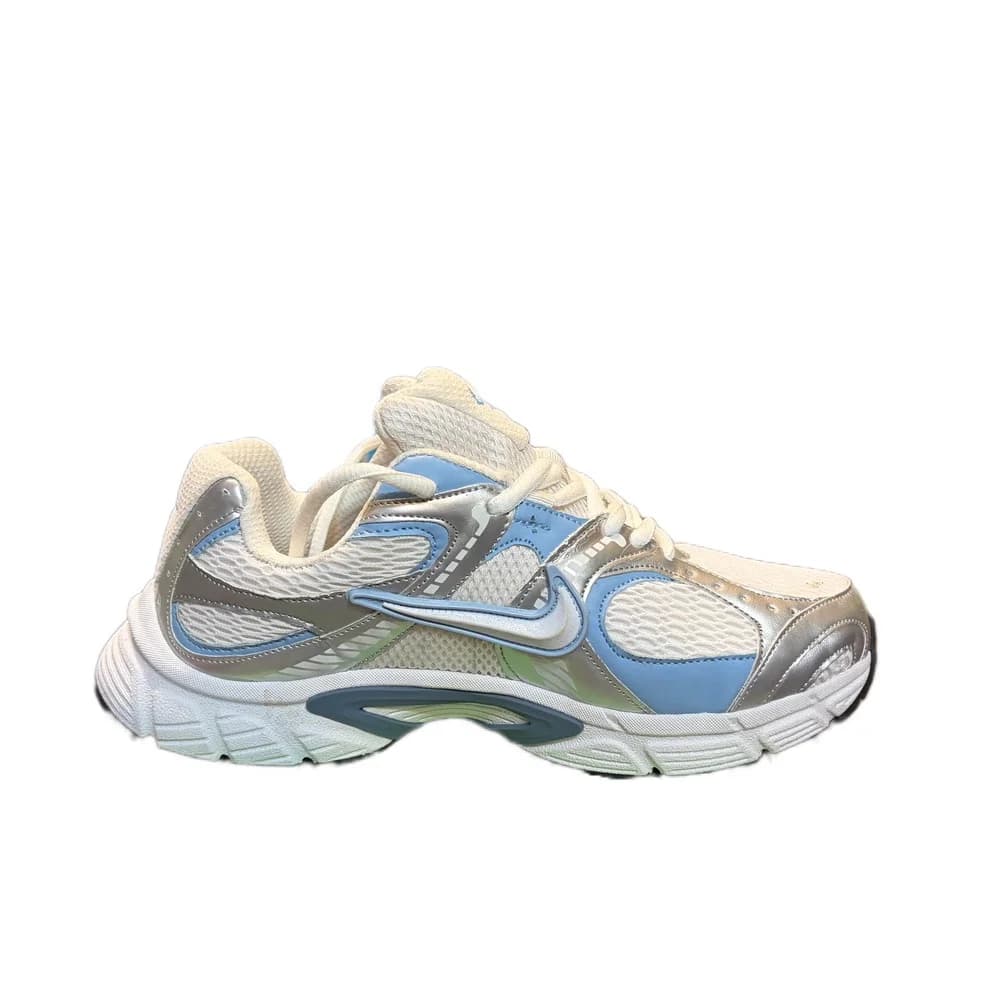کتانی اسپرت مردانه رانینگ مدل نایک(nike v5k)|مشکی-طوسی|کف دوخت|بندی|تنفسی — تصویر ۸