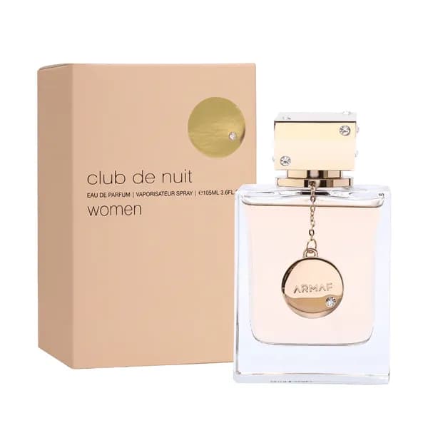 عطر ادکلن آرماف کلاب دنویت زنانه ( دی نایت ) اورجینال حجم 105 میلی لیتر — تصویر ۶