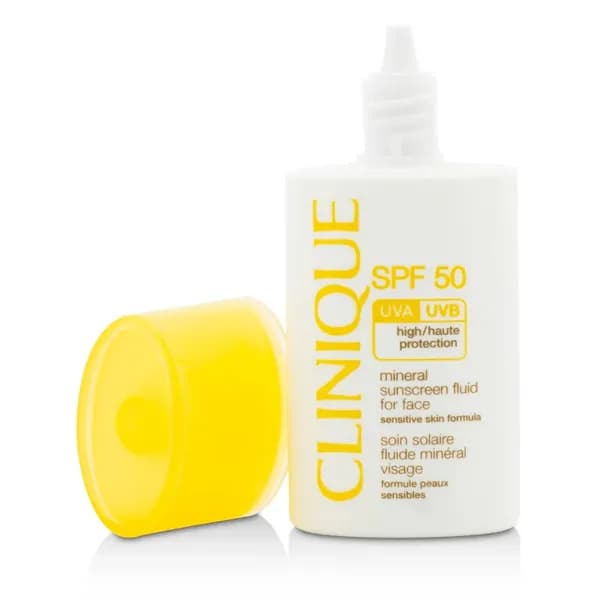 کرم ضد آفتاب کلینیک اورجینال مدل Mineral Sunscreen Fluid SPF50 حجم 30 میلی لیتر — تصویر ۱۱