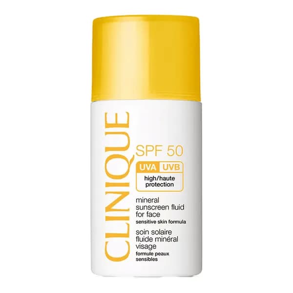 کرم ضد آفتاب کلینیک اورجینال مدل Mineral Sunscreen Fluid SPF50 حجم 30 میلی لیتر — تصویر ۹