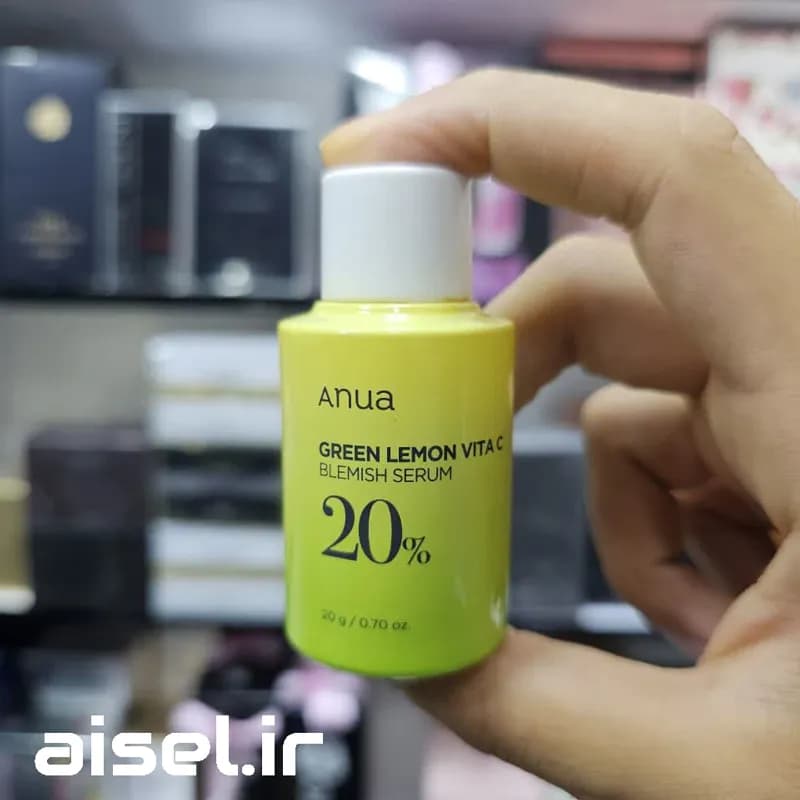 سرم ویتامین c لیمو سبز آنوا اورجینال حجم 20 گرم — تصویر ۹