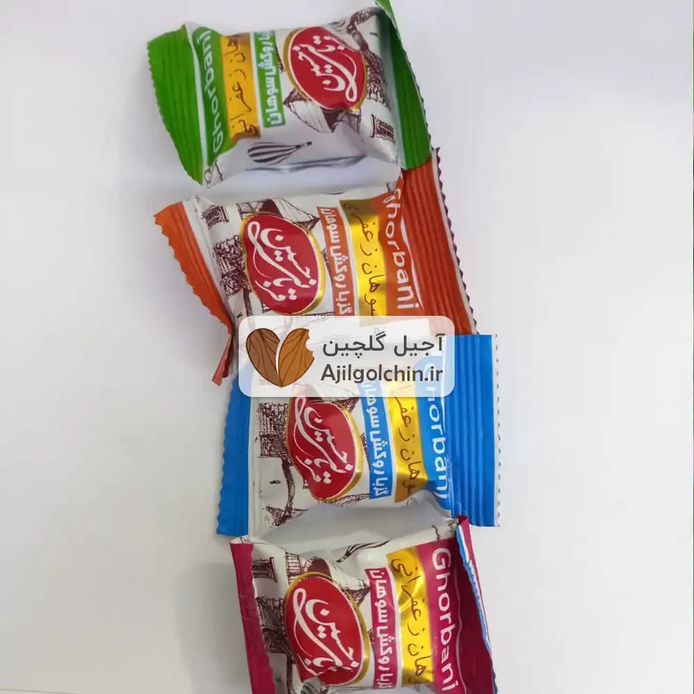سوهان گزی زعفرانی