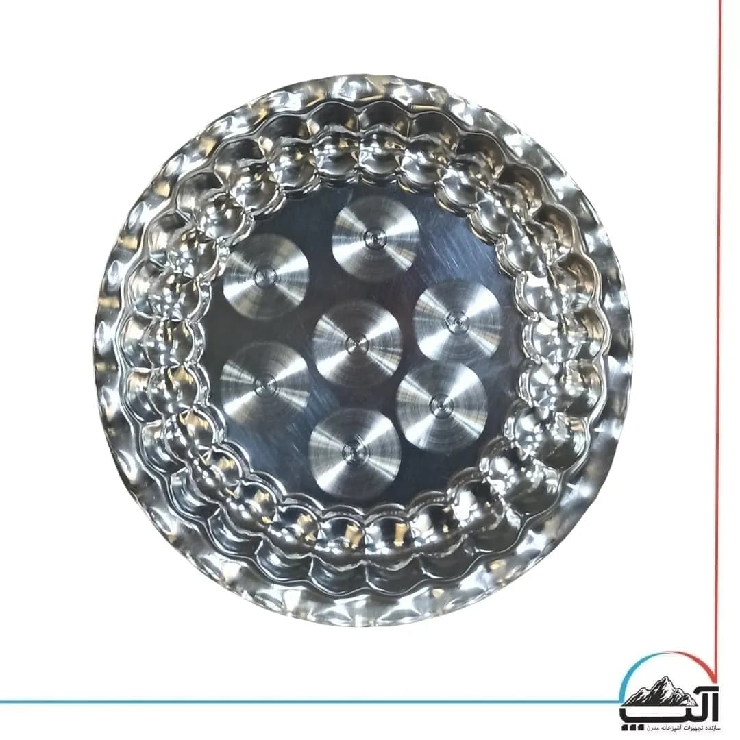 سینی کنگره ای استیل — تصویر ۶