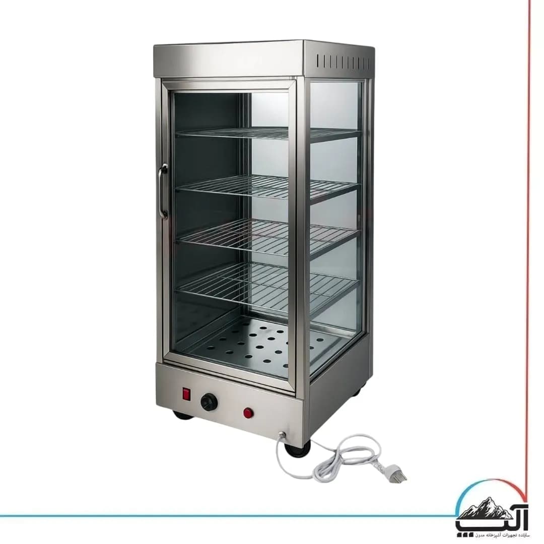 گرمکن پیراشکی 5 طبقه ابعاد 170*60*60