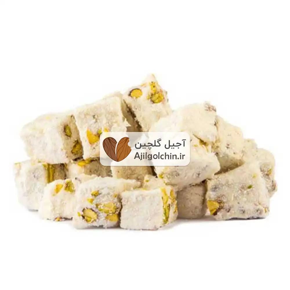 لوکوم سلطان نارگیل پسته