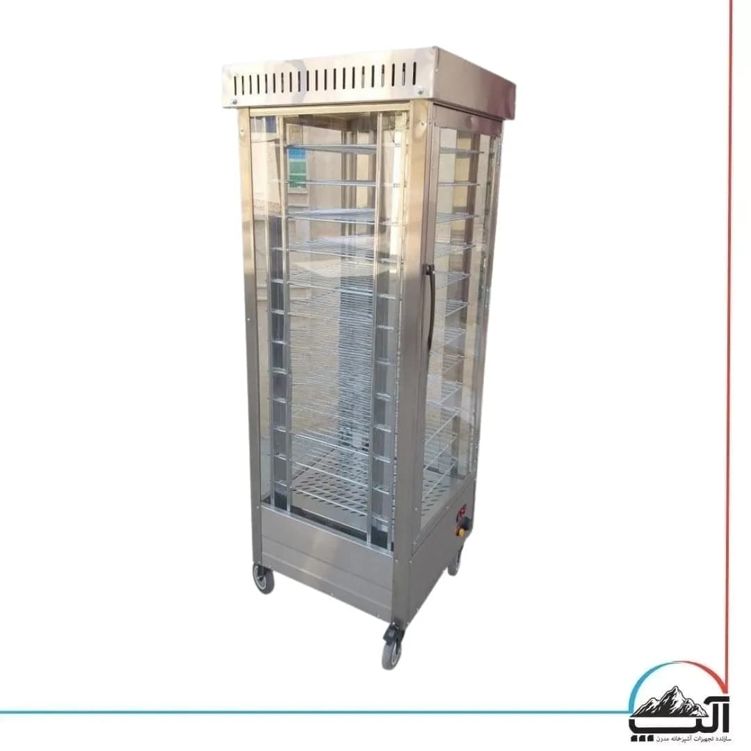 گرمکن پیراشکی 12 طبقه ابعاد 170*60*60