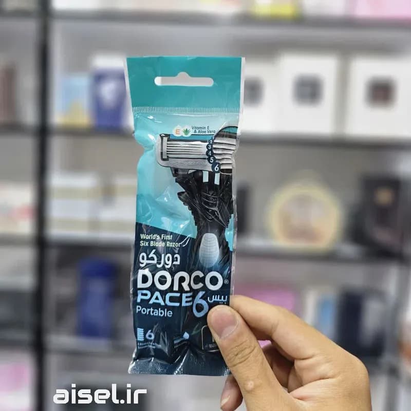 ژیلت 6 تیغ دورکو اصلی بسته 1 عددی — تصویر ۶