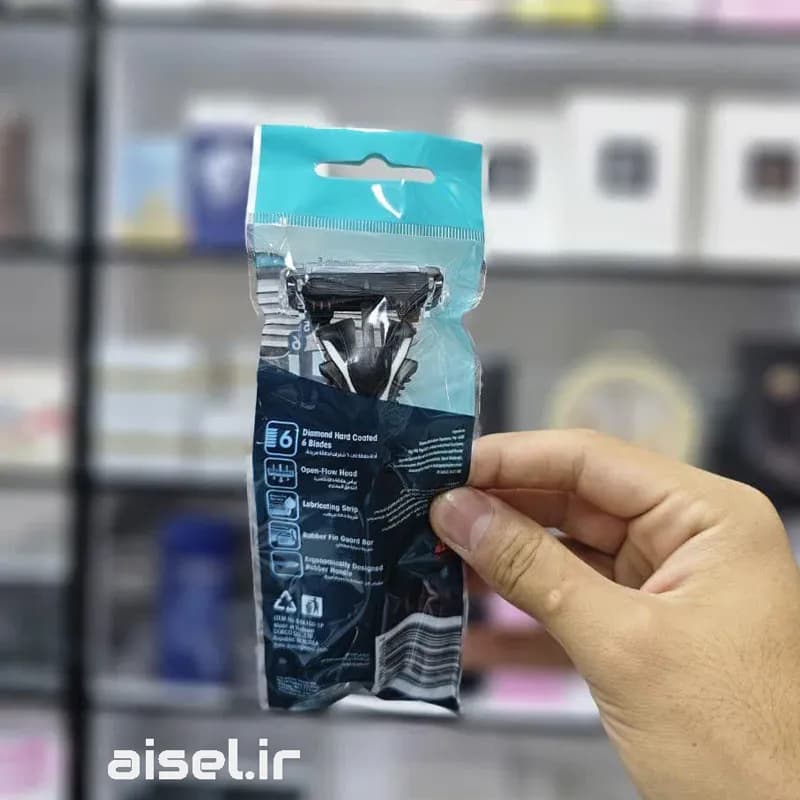 ژیلت 6 تیغ دورکو اصلی بسته 1 عددی — تصویر ۷