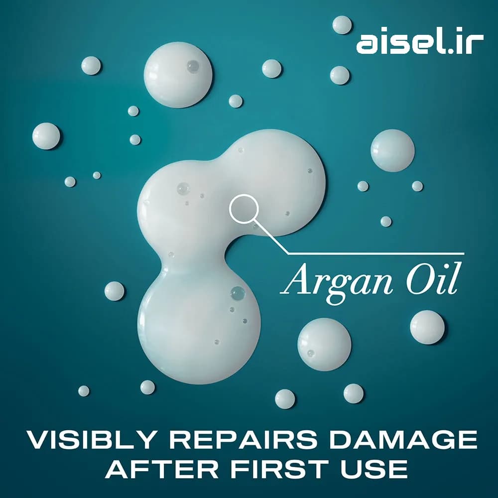 شامپو روغن آرگان او جی ایکس مدل argan oil of morocco حجم 385 میلی لیتر — تصویر ۷