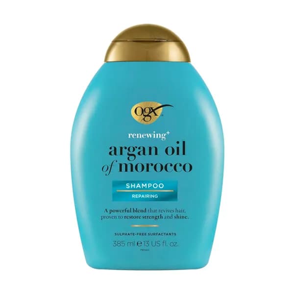 شامپو روغن آرگان او جی ایکس مدل argan oil of morocco حجم 385 میلی لیتر