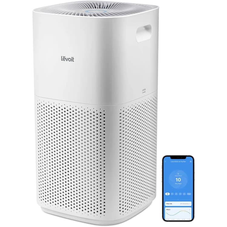 دستگاه تصفیه هوای هوشمند لویت مدل Core 600S — تصویر ۳