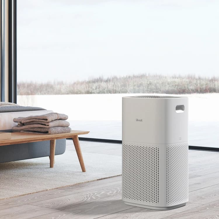 دستگاه تصفیه هوای هوشمند لویت مدل Core 600S — تصویر ۶