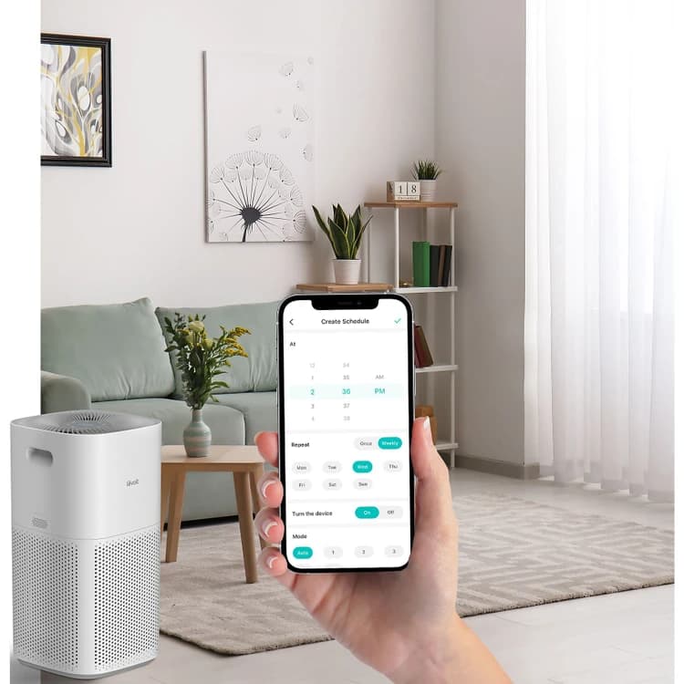 دستگاه تصفیه هوای هوشمند لویت مدل Core 600S — تصویر ۸