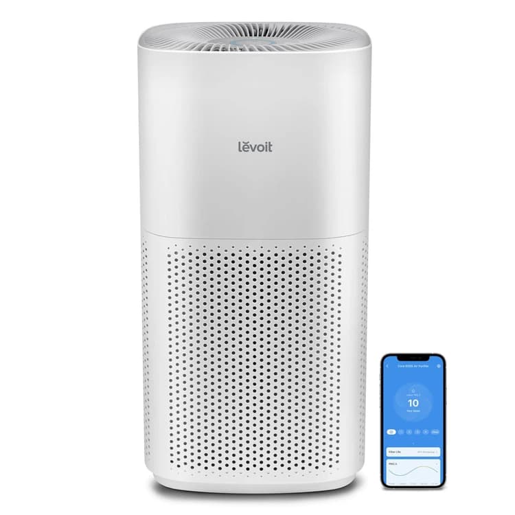 دستگاه تصفیه هوای هوشمند لویت مدل Core 600S