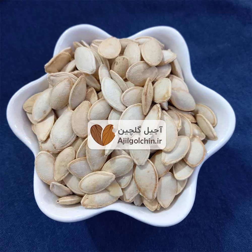 تخمه کدو گوشتی سفید خوی — تصویر ۳