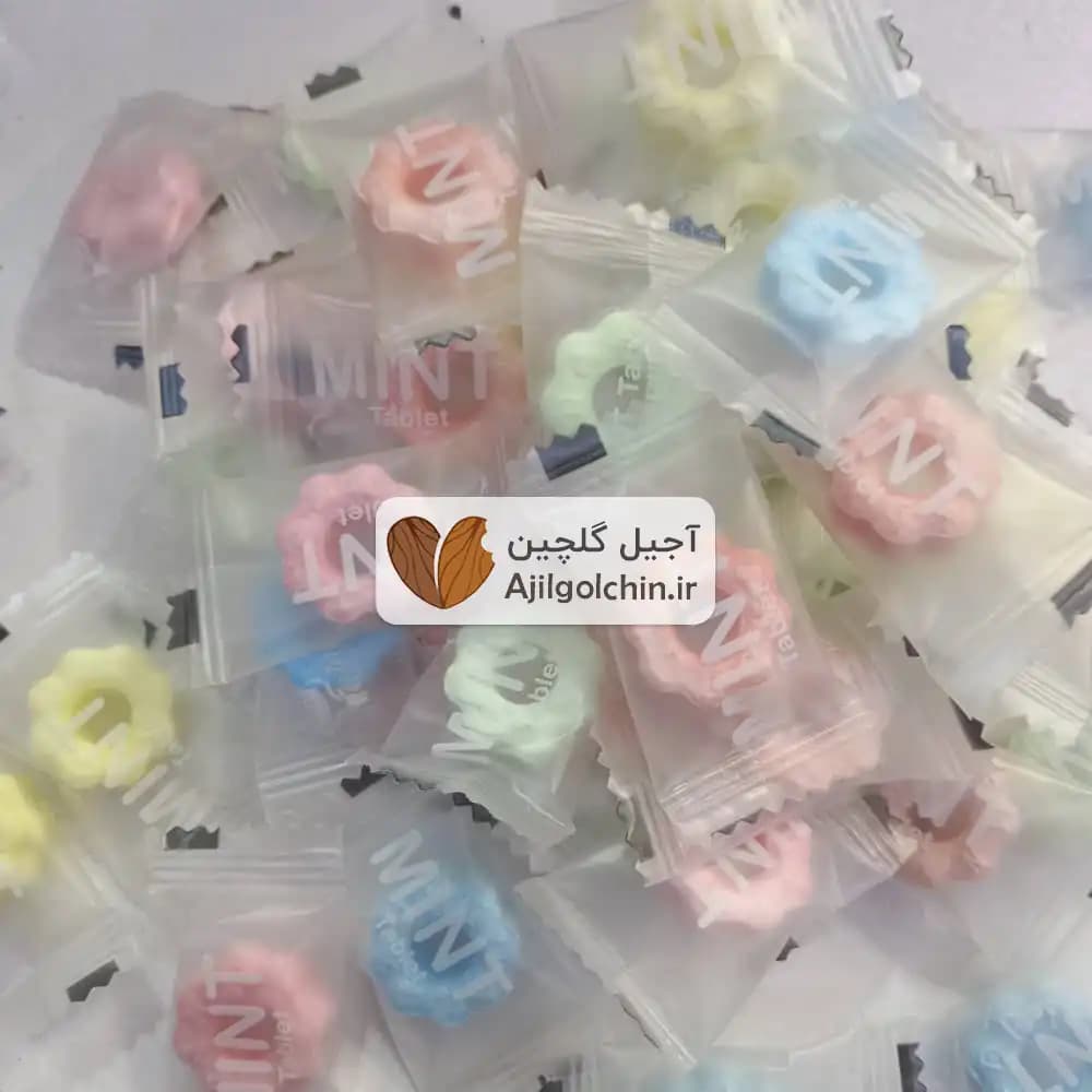 آبنبات رینگی نعنا — تصویر ۲