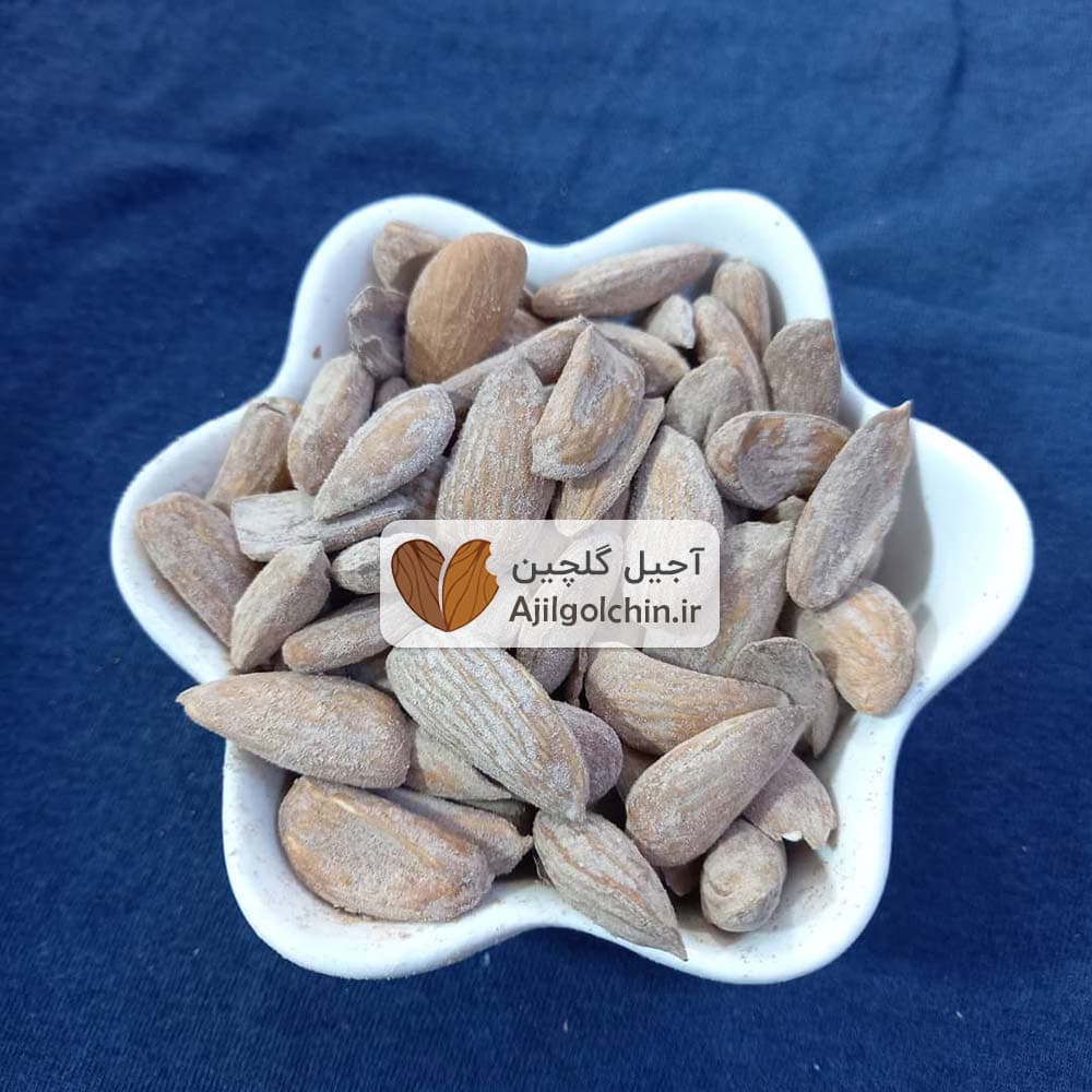 مغز بادام ایرانی با نمک دریایی (پودری)