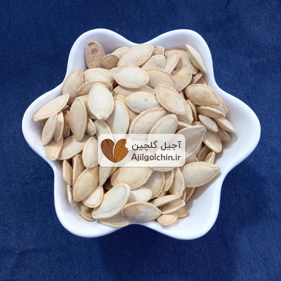 تخم کدو گوشتی سفید آباده