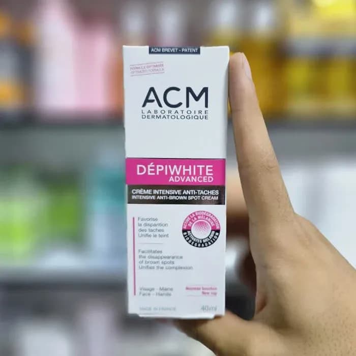 کرم ضد لک ACM فرانسه اصلی مدل depiwhite حجم 40 میلی لیتر — تصویر ۴