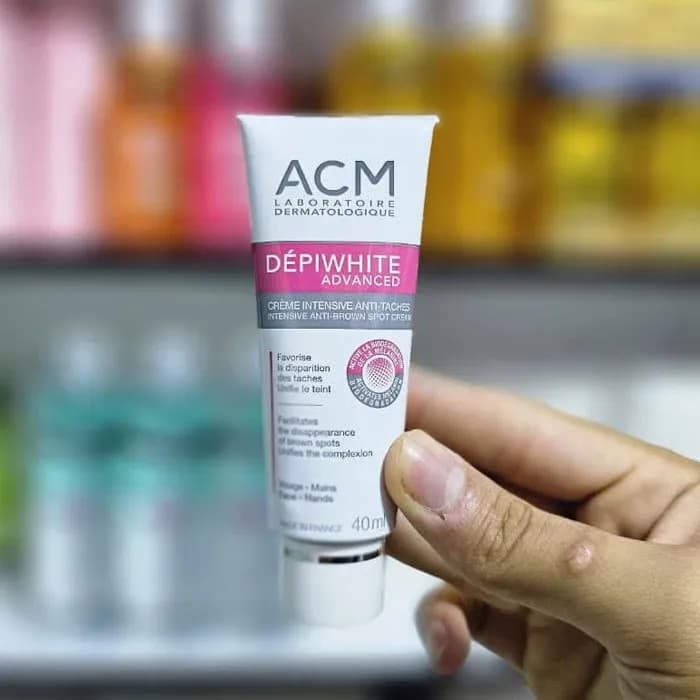 کرم ضد لک ACM فرانسه اصلی مدل depiwhite حجم 40 میلی لیتر — تصویر ۵
