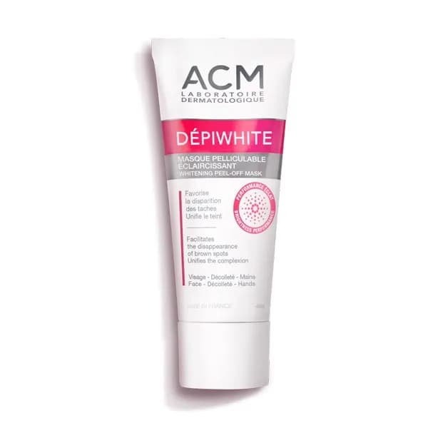 کرم ضد لک ACM فرانسه اصلی مدل depiwhite حجم 40 میلی لیتر — تصویر ۱۰