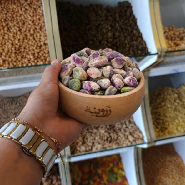 مغز پسته خام — تصویر ۵
