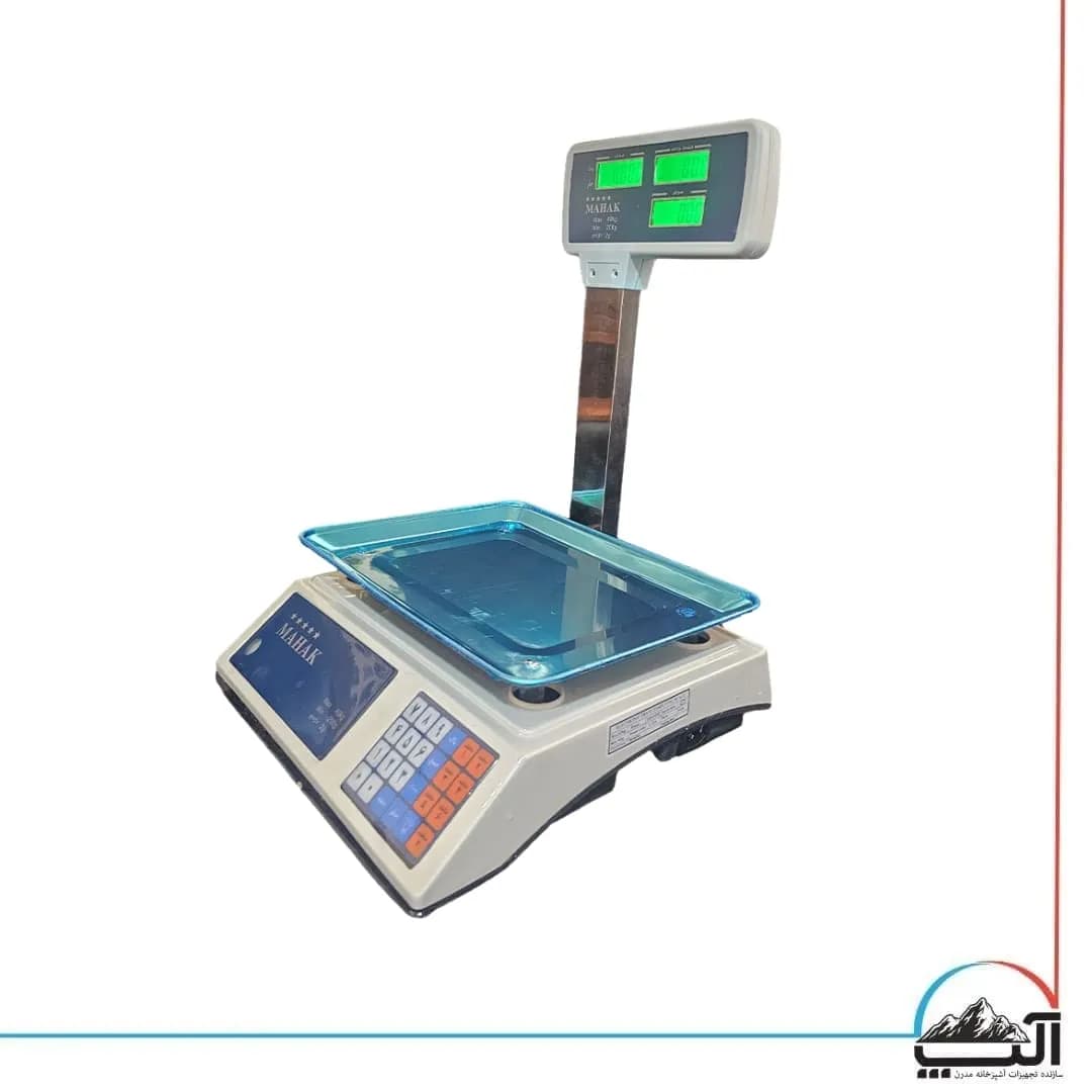 ترازو 40 کیلویی علمک دار — تصویر ۲