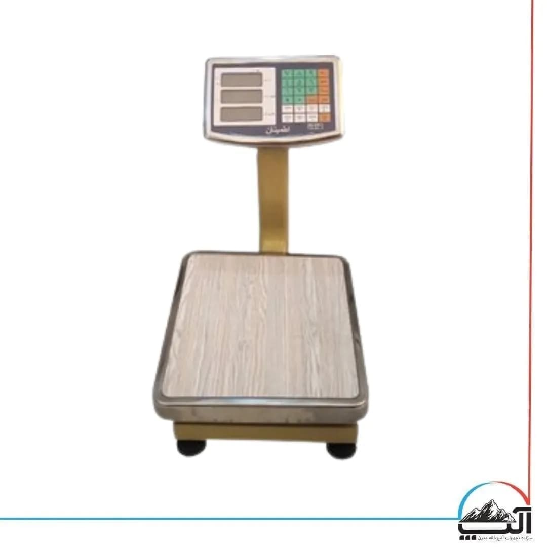 ترازو 50 کیلویی علمک دار — تصویر ۳