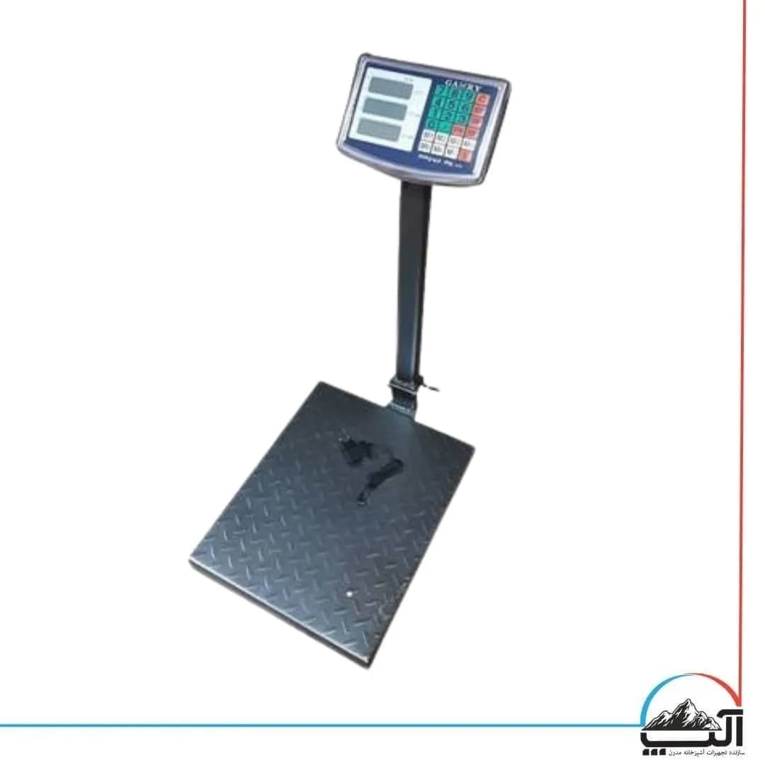 ترازو 150 کیلویی علمک دار — تصویر ۶