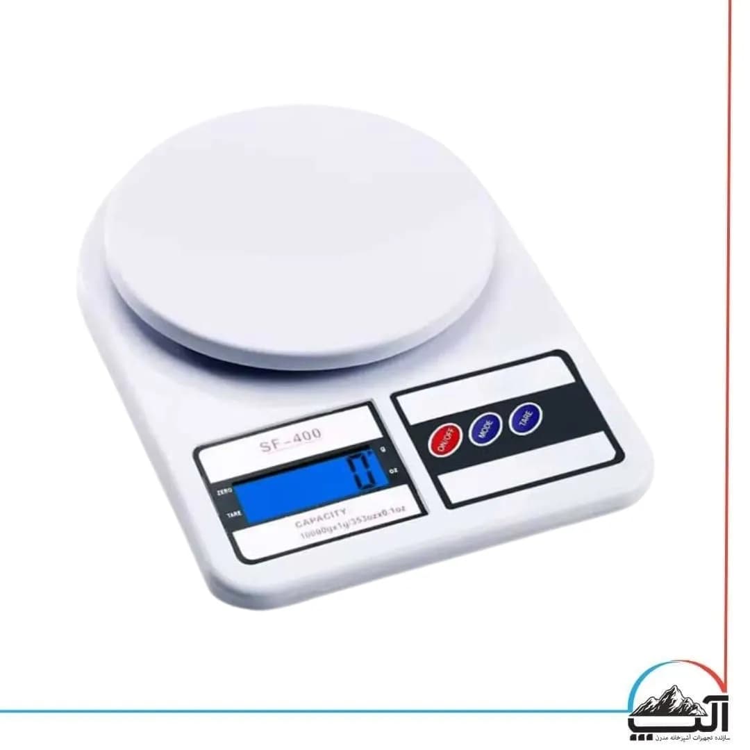 ترازو دیجیتالی آشپزخانه 10 کیلویی sf 400