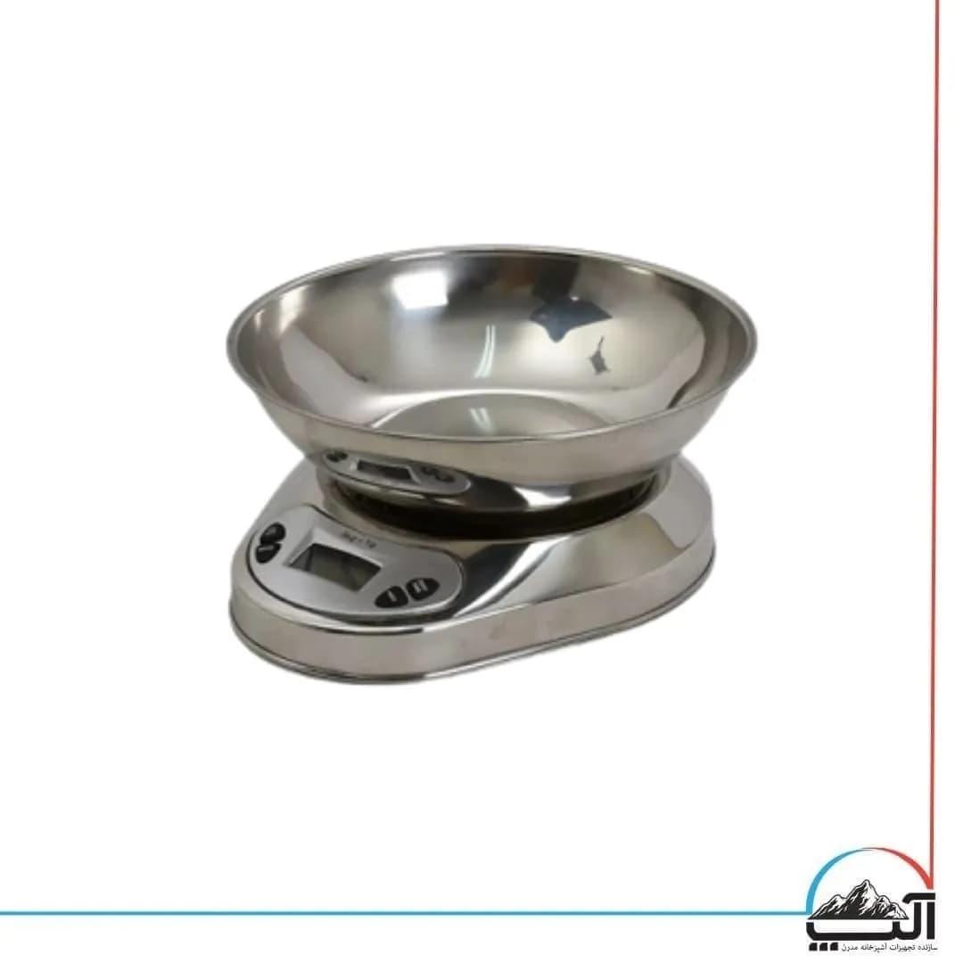 ترازوی آشپزخانه کاسه دار 5 کیلوگرم مدل XF01