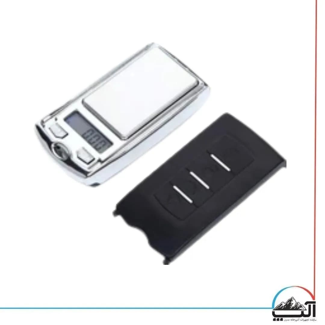 ترازو 200 گرمی جیبی طرح ریموت