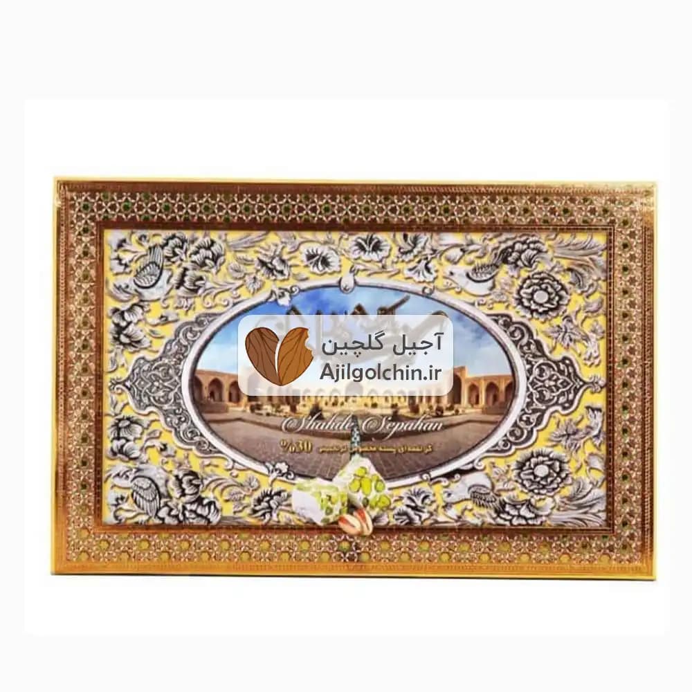 گز لقمه ای۳۰ درصد پسته سپاهان — تصویر ۲