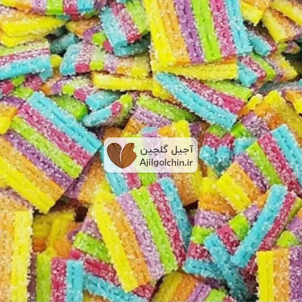 پاستیل فرشی لقمه ای مارابو — تصویر ۲