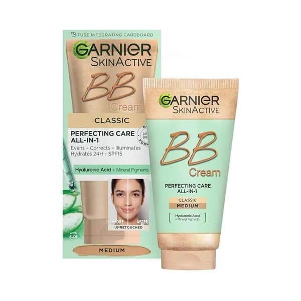 بی بی کرم گارنیر اورجینال | 50 میل | SPF25 — تصویر ۲