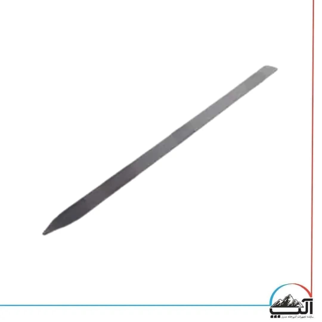 سیخ کباب کوبیده استیل نگیر 65 سانت ضخامت 2 میل