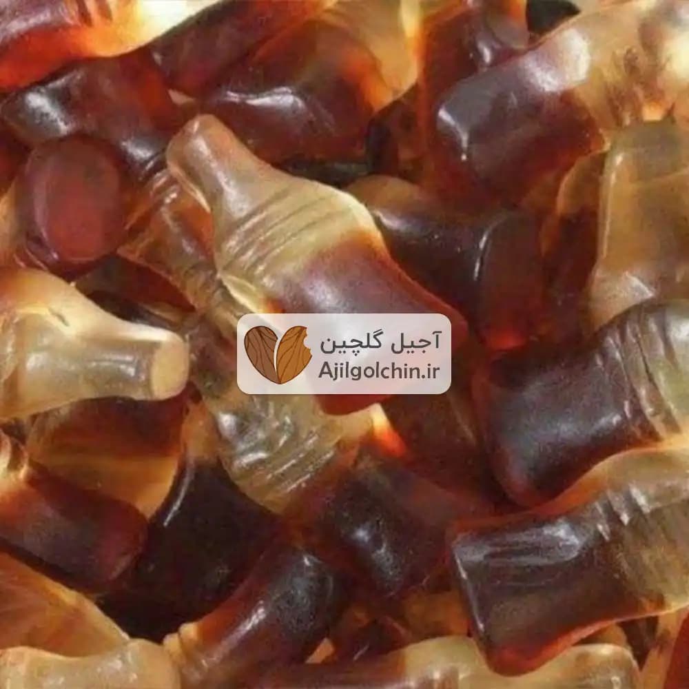 پاستیل نوشابه ای