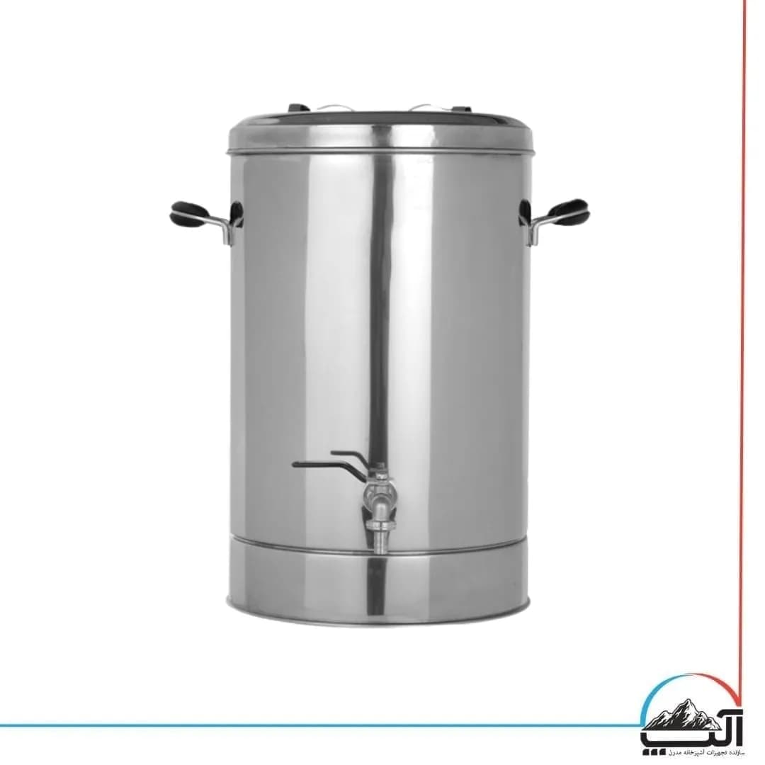 فلاکس ترموس 20 لیتری استیل