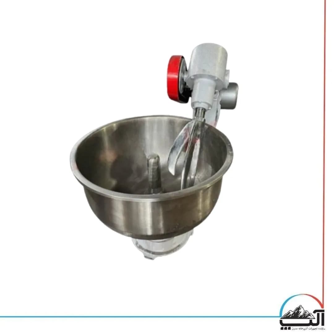 خمیرگیر 60 کیلویی موتور چین — تصویر ۵