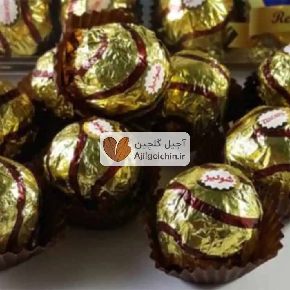 شکلات شونیز طلایی — تصویر ۲