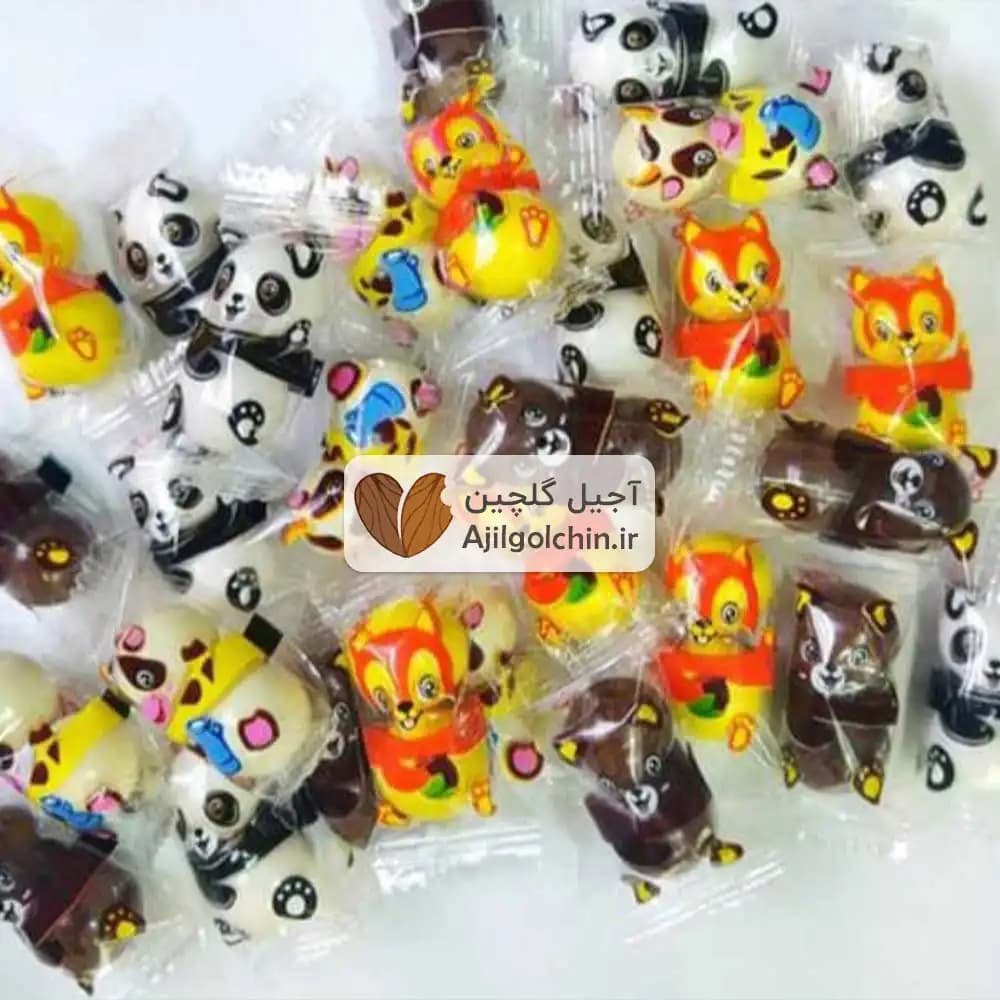 دراژه کاکائویی با مغز ایکی بال — تصویر ۳