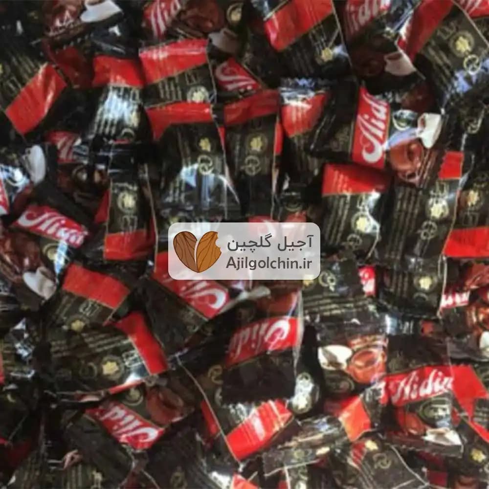 آبنبات مغزدار با طعم قهوه آیدین — تصویر ۴