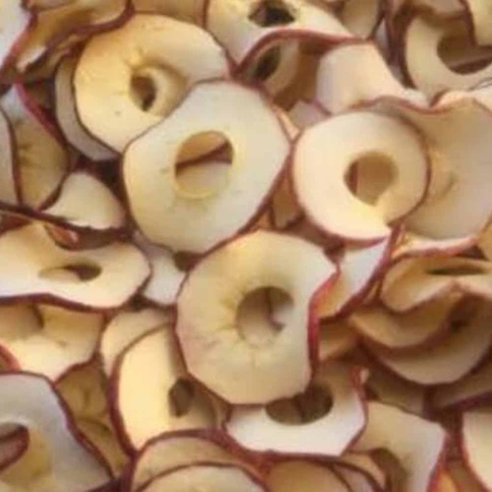 سیب قرمز خشک شده