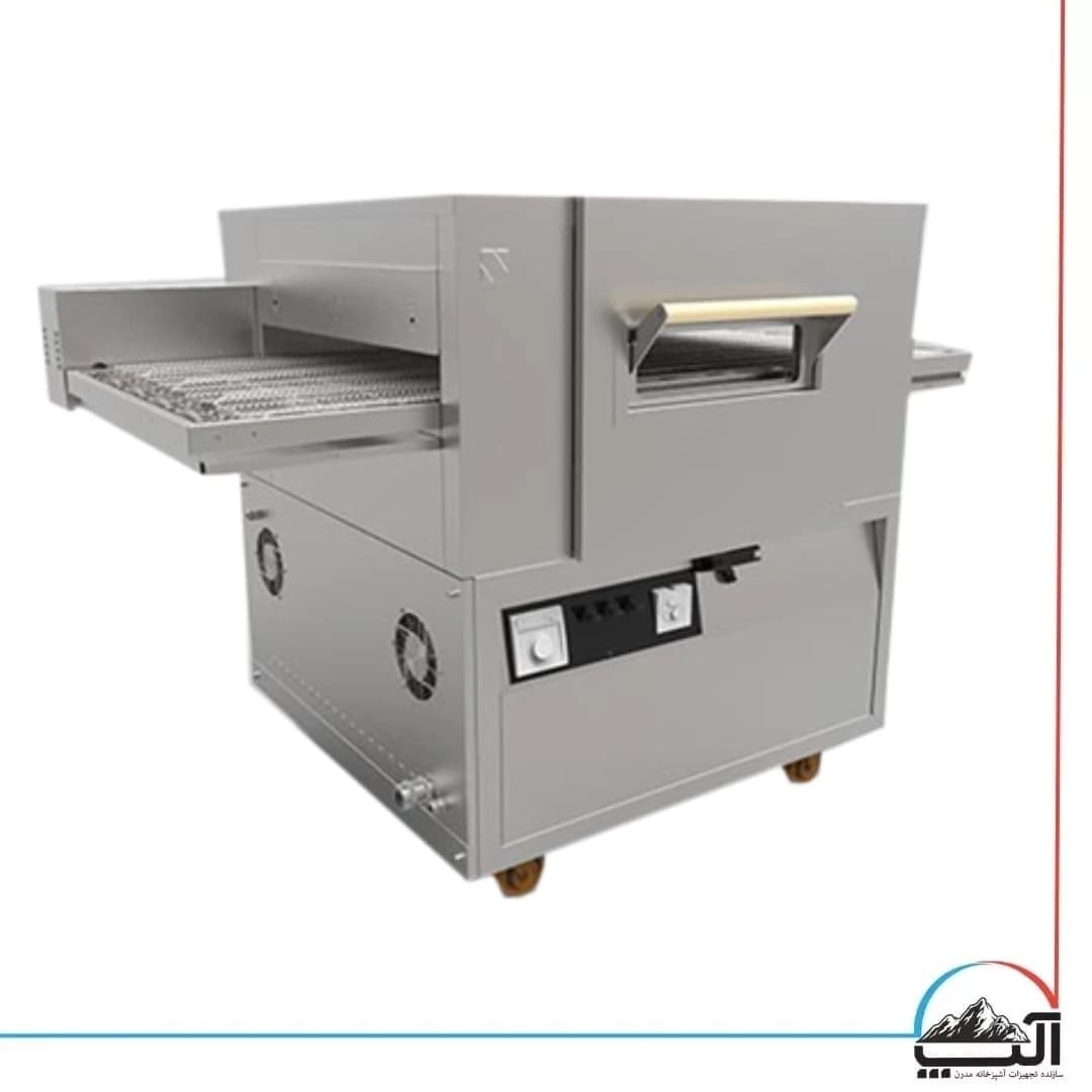 فر پیتزا ریلی نوژن دهانه 70 مدل 3048SG