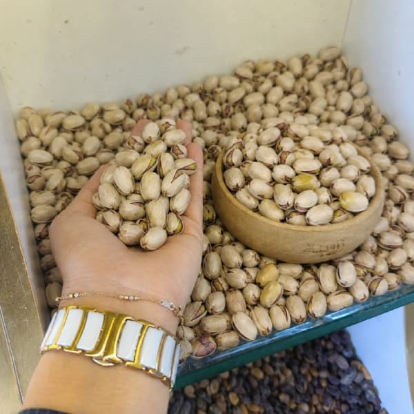 پسته کله قوچی خام — تصویر ۸